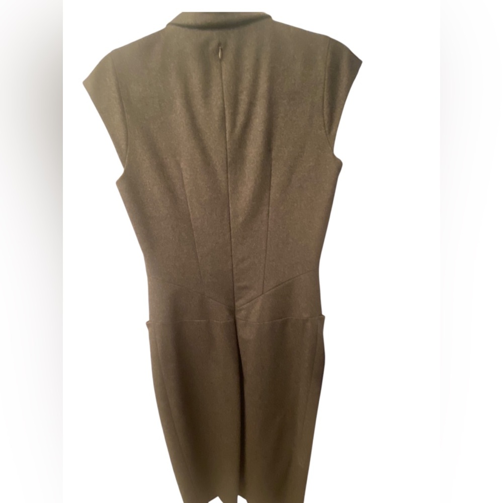 NEW Italian Designer Luca Luca Dress Pockets Midi Womens Italian Size Small 42 - Picture 4 of 14